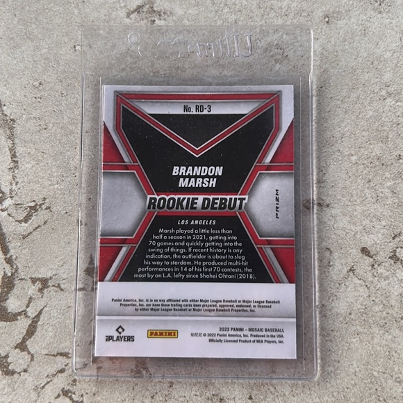 Baseball card - Picture 2 of 2